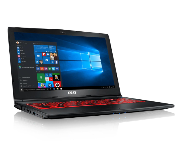 MSI GL62MVR i7-7700HQ/16GB/1TB/Win10X GTX1060 IPS - 426808 - zdjęcie 4